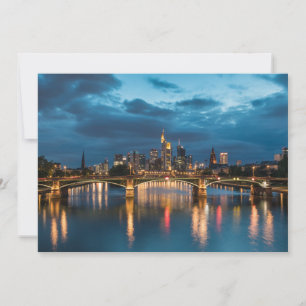 Frankfurt am Main Germany Card