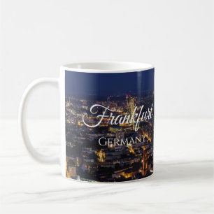 Frankfurt Am Main Germany Coffee Cup Mug
