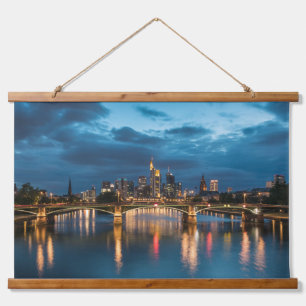 Frankfurt am Main Germany Hanging Tapestry