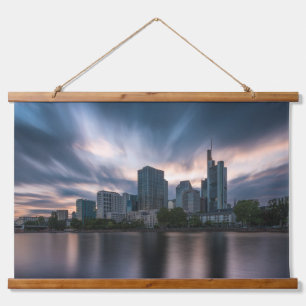 Frankfurt am Main Germany Hanging Tapestry