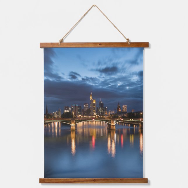 Frankfurt am Main Germany Hanging Tapestry (Front)