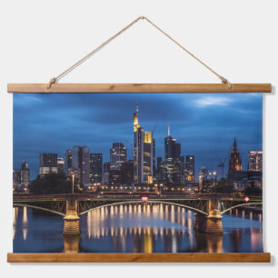 Frankfurt am Main Germany Hanging Tapestry