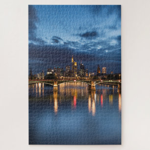 Frankfurt am Main Germany Jigsaw Puzzle
