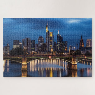 Frankfurt am Main Germany Jigsaw Puzzle