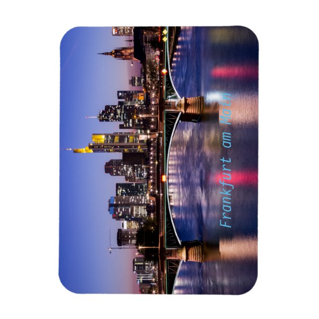 Frankfurt am Main, Germany Magnet (Vertical)