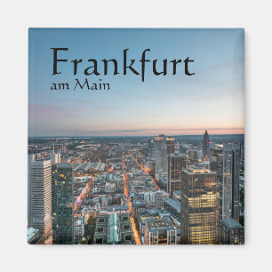Frankfurt am Main Germany Magnet