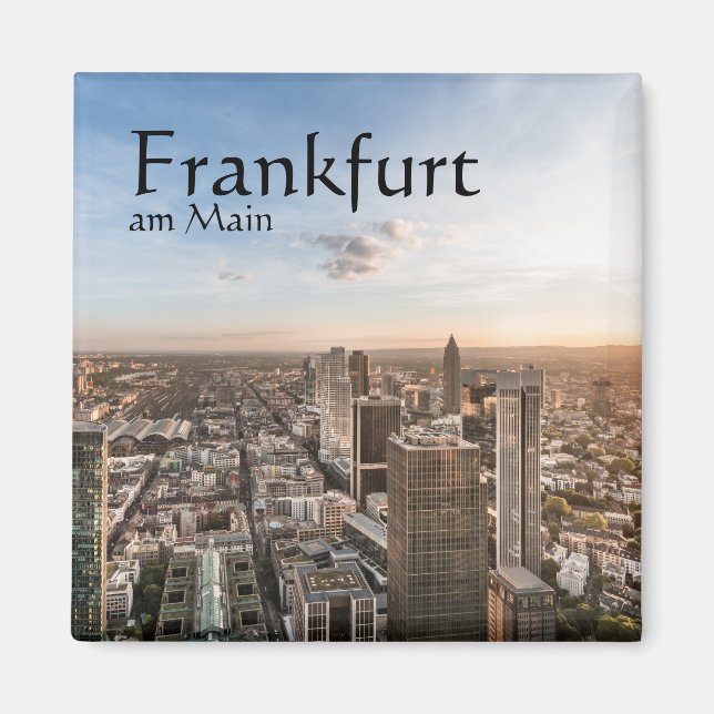 Frankfurt am Main Germany Magnet (Front)