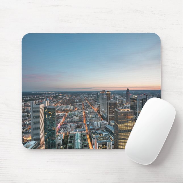 Frankfurt am Main Germany Mouse Pad (With Mouse)