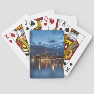 Frankfurt am Main Germany Playing Cards