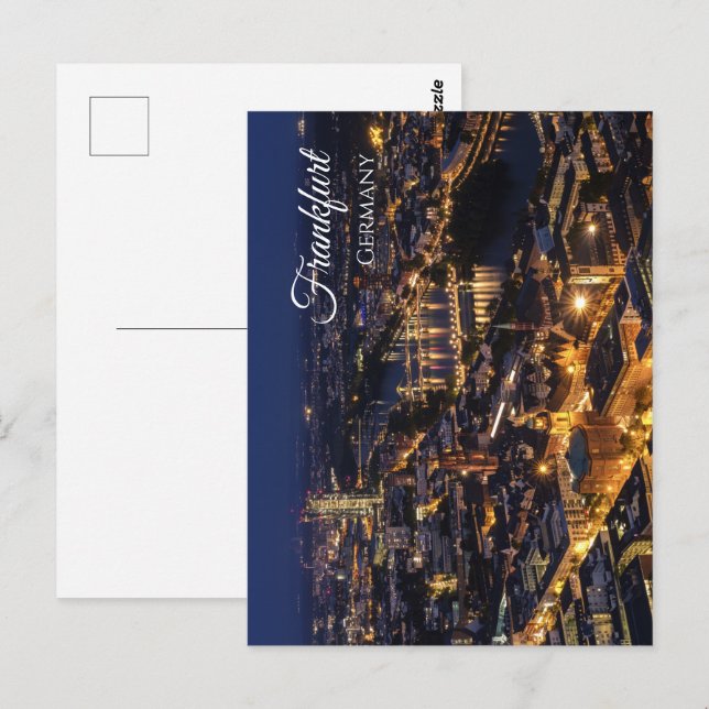 Frankfurt Am Main Germany Postcard (Front/Back)