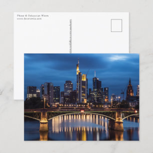 Frankfurt am Main Germany Postcard