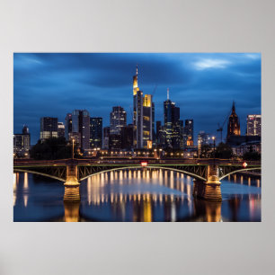 Frankfurt am Main Germany Poster
