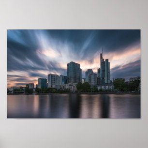 Frankfurt am Main Germany Poster