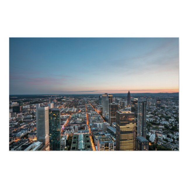 Frankfurt am Main Germany Poster (Front)