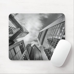 Frankfurt am Main Germany Skyscrapers Mouse Mat