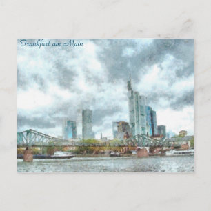 Frankfurt am Main Postcard