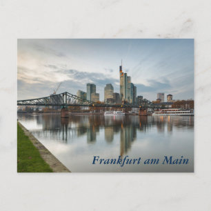 Frankfurt am Main Postcard