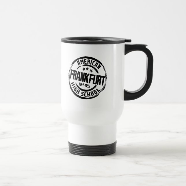 Frankfurt American High School Travel Mug (Right)