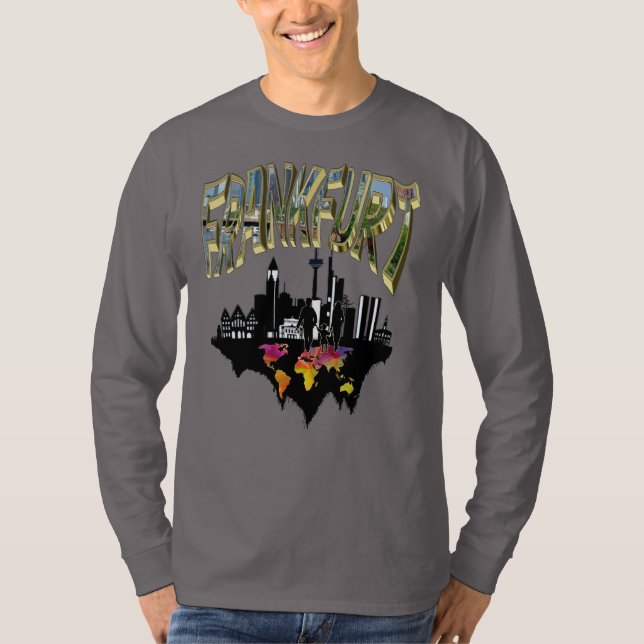 Frankfurt Book Fair T-shirt (Front)