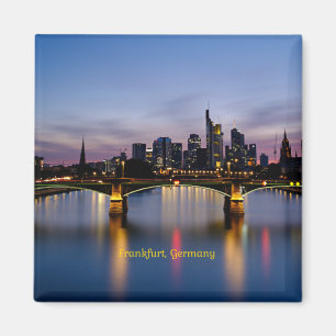 Frankfurt Bridge, Germany Magnet