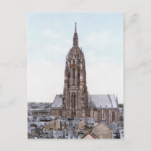 Frankfurt Cathedral Postcard (Front)
