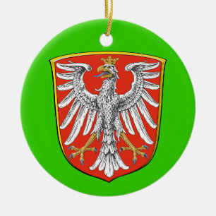 Frankfurt* Christmas Ornament