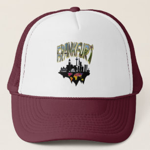 Frankfurt, City of Ideas Trucker Hat