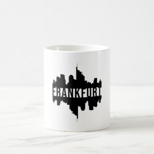 Frankfurt Germany City Cityscape Cool Funny Gift Coffee Mug