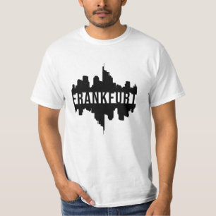 Frankfurt Germany City Cityscape Cool Funny Gift T-Shirt