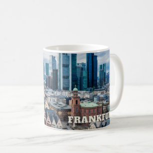 Frankfurt, Germany City View Coffee Mug