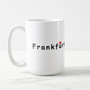 Frankfurt Germany Coffee Mug