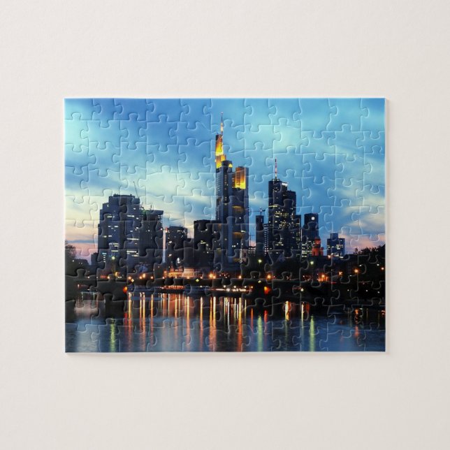 Frankfurt, Germany Jigsaw Puzzle (Horizontal)