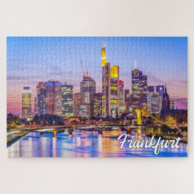 Frankfurt, Germany Jigsaw Puzzle (Horizontal)