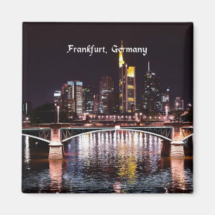 Frankfurt, Germany Magnet