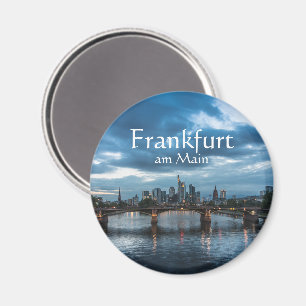 Frankfurt Germany Magnet