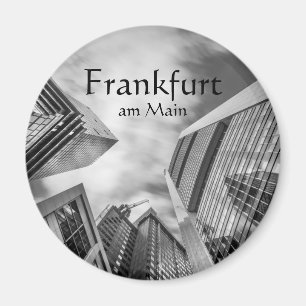 Frankfurt Germany Magnet