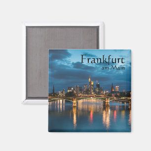 Frankfurt Germany Magnet