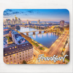 Frankfurt, Germany Mouse Mat