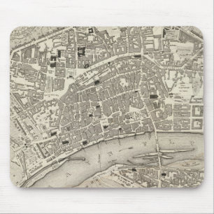 Frankfurt, Germany Mouse Mat