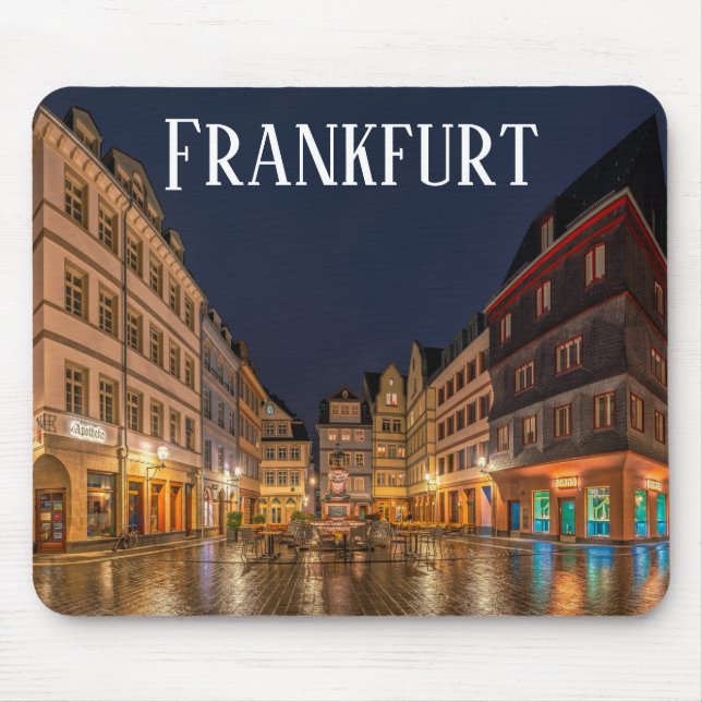 Frankfurt Germany Mouse Mat (Front)