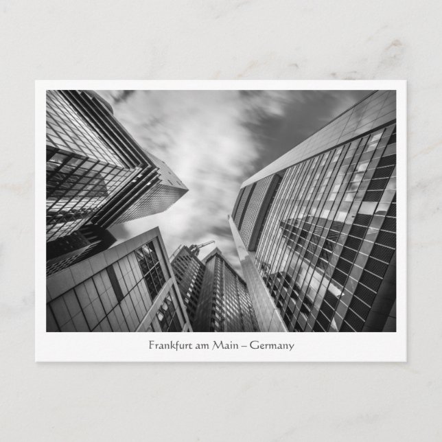 Frankfurt Germany Postcard (Front)