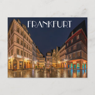 Frankfurt Germany Postcard