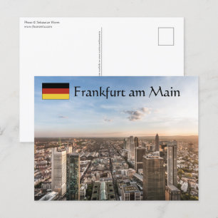 Frankfurt Germany Postcard