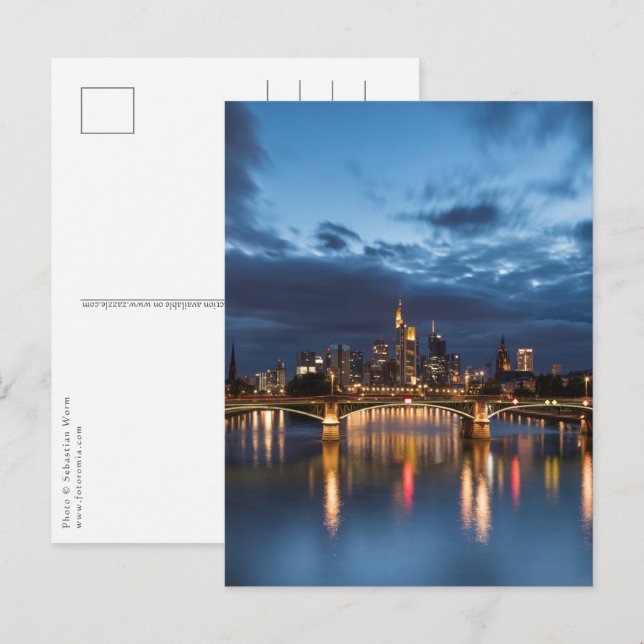 Frankfurt Germany Postcard (Front/Back)