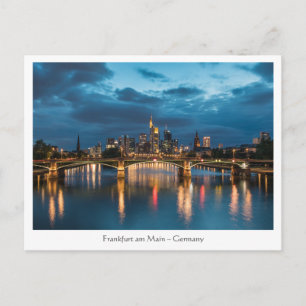Frankfurt Germany Postcard