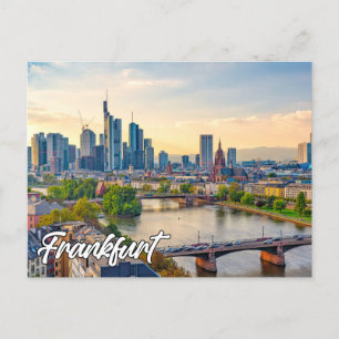 Frankfurt, Germany Postcard