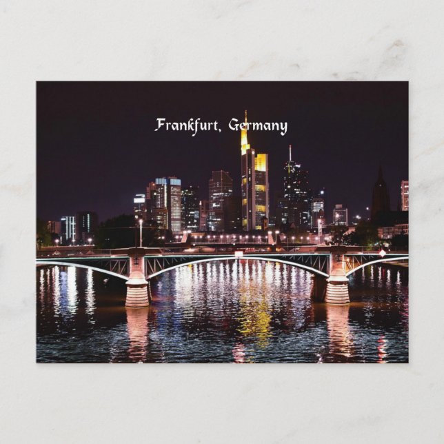 Frankfurt, Germany Postcard (Front)