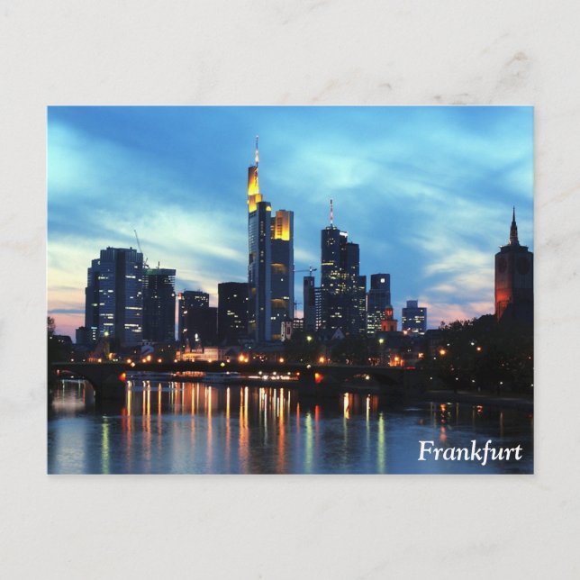 Frankfurt, Germany Postcard (Front)