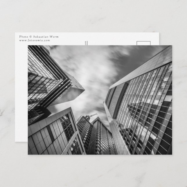 Frankfurt Germany Postcard (Front/Back)