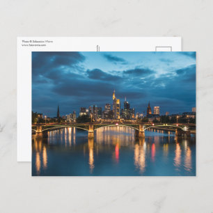 Frankfurt Germany Postcard